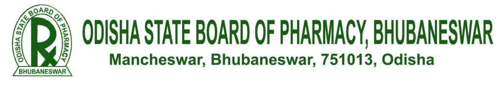 ODISHA STATE BOARD OF PHARMACY